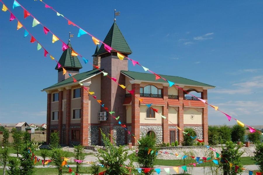 Morelux Boutique Hotel Kapchagay Dış mekan fotoğraf
