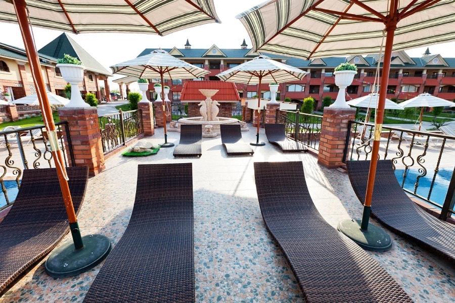 Morelux Boutique Hotel Kapchagay Dış mekan fotoğraf