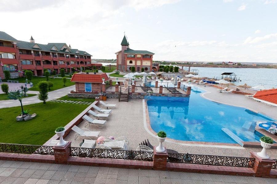 Morelux Boutique Hotel Kapchagay Dış mekan fotoğraf