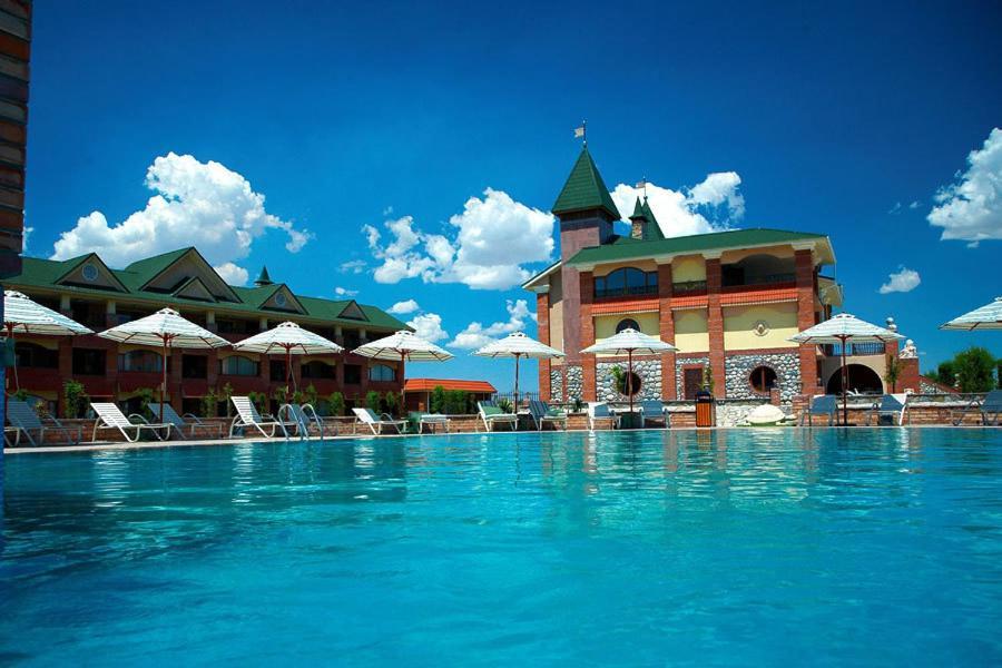 Morelux Boutique Hotel Kapchagay Dış mekan fotoğraf