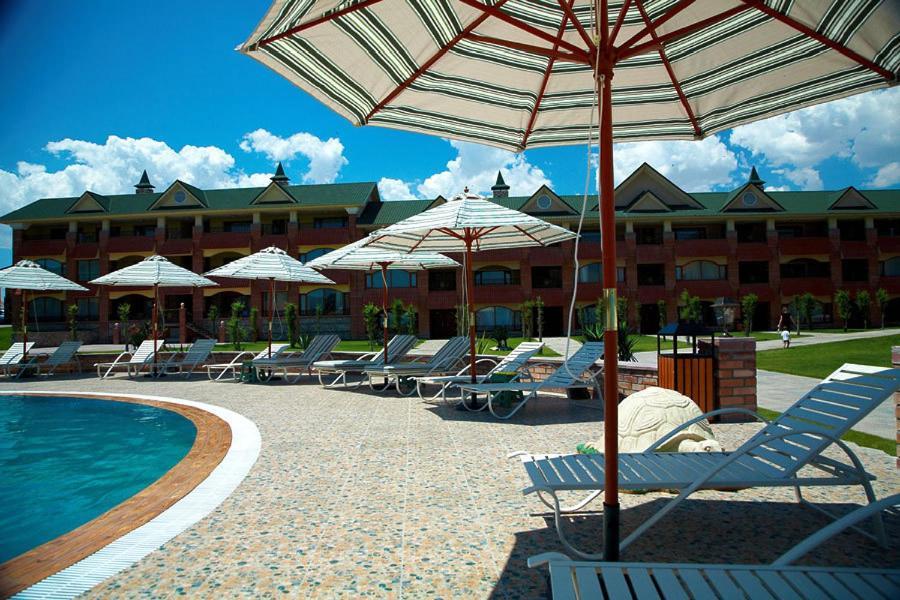 Morelux Boutique Hotel Kapchagay Dış mekan fotoğraf