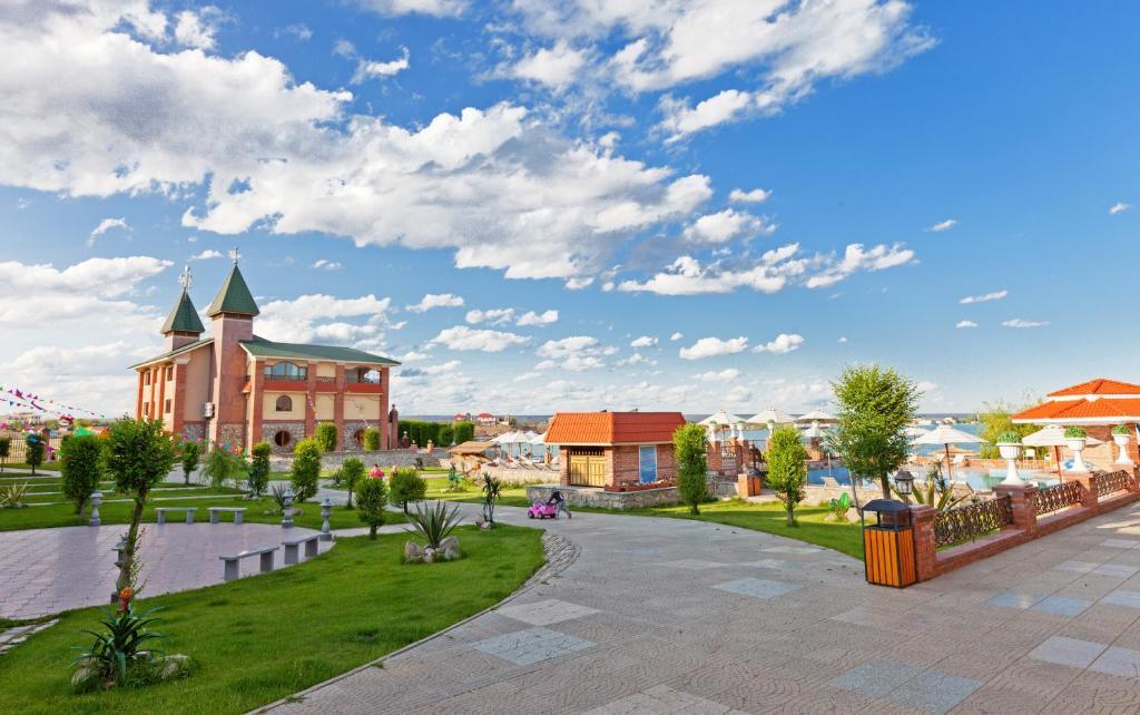 Morelux Boutique Hotel Kapchagay Dış mekan fotoğraf