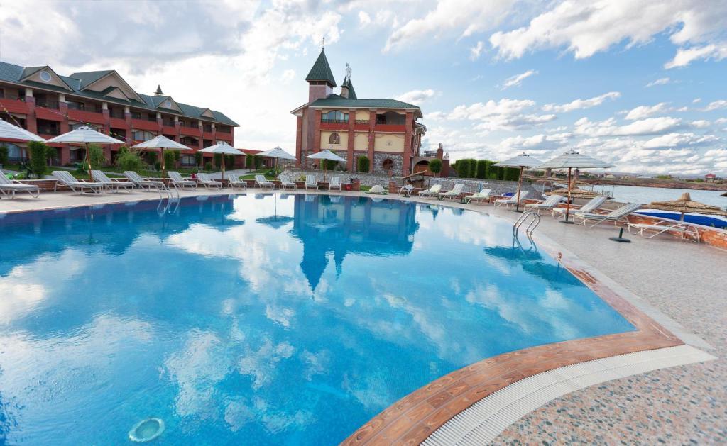 Morelux Boutique Hotel Kapchagay Dış mekan fotoğraf