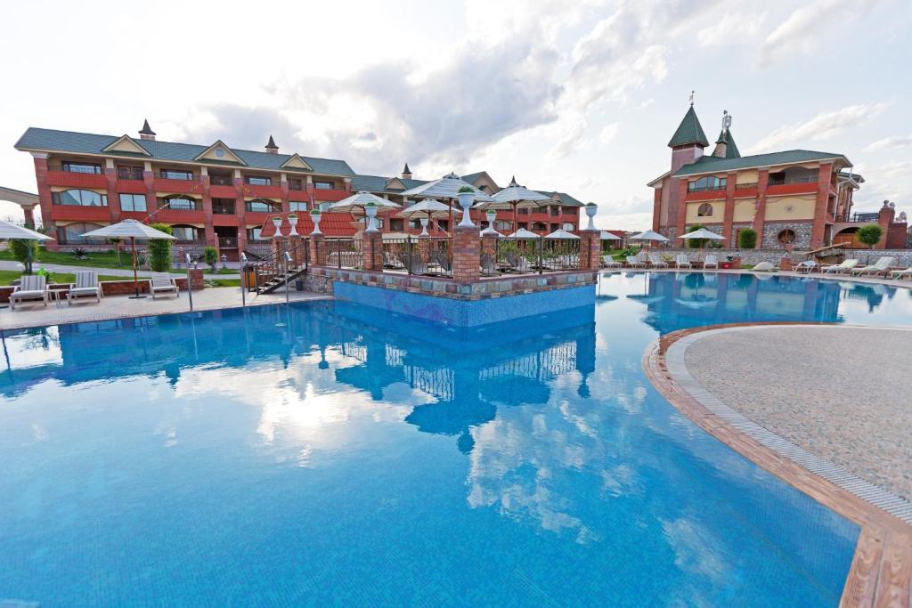 Morelux Boutique Hotel Kapchagay Dış mekan fotoğraf