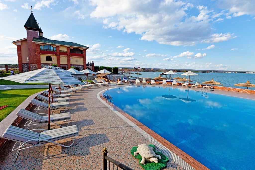 Morelux Boutique Hotel Kapchagay Dış mekan fotoğraf
